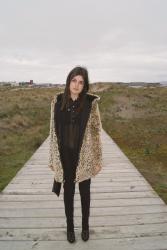 Leopard coat