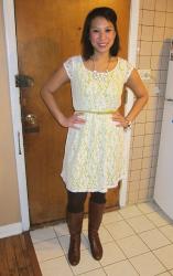 Lace, Citron & a Birthday