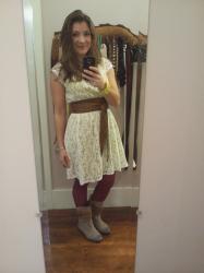 Lace for Winter