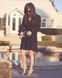 little black dress.