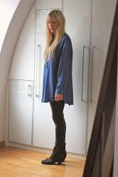 Oversized Denim Shirt