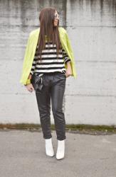 Trend: Stripes&Lime.