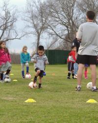 Picture Challenge: Soccer and Scooby
