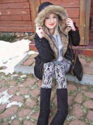 hello 2013 - eskimo look