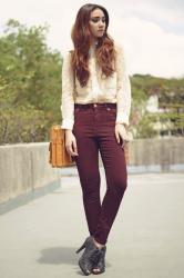 Oxblood and Lace