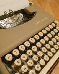 New typewriter
