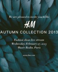 H&M Fashion Show // Live Stream PFW