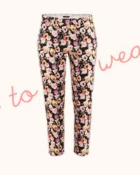 How T Wear It: floral print