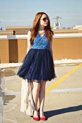 eshakti: Bluebell Dress