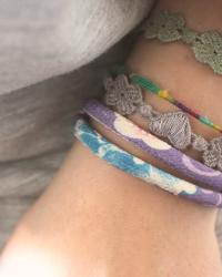 bracciali in kimono gink-ki