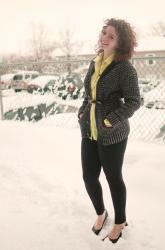 What I Wore:  Sigh. Winter. 