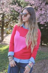 Outfit Post: Layered Hearts