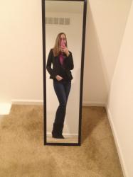 WIWW: Sequin Wednesday Work Outfit