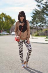 5 Ways To Wear Dalmatian Pants :: FOUR Prep Star