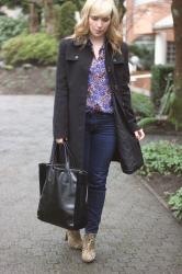leopard and floral