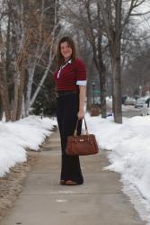 Outfit Post - Red, White and Blue