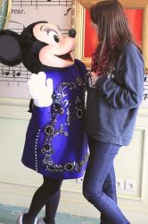 Lanvin loves Minnie