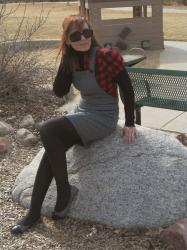 Thursday Mixer--Grey Jumper