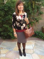 A Knit Skirt