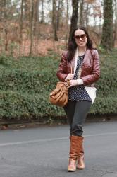 Dots and Leather
