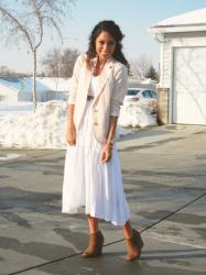 My White Dress Story