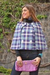 Tartan cape