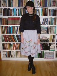 eShakti Aviary Skirt and 20% Off For You!