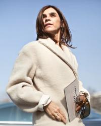 At Céline – Carine Roitfeld, Paris