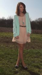 1 pièce , 3 looks : Le Blazer Mint