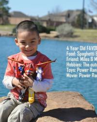 Lifestyle: Jayden's 4th Birthday