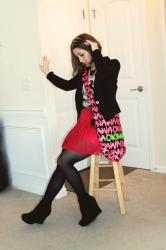 Graphic T's and Girly Skirts