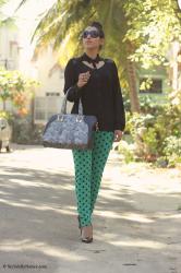 Fashion Spring Summer Polka Dots Sequins 2013