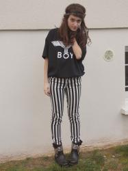 Striped pants ▲▼ et résultats..