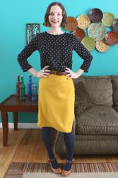 What I Wore: Anchors Aweigh