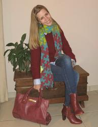 Burgundy happy...