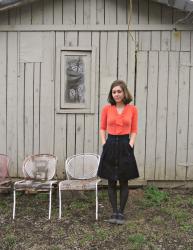 Completed: The Kelly Skirt/Jalie 2921