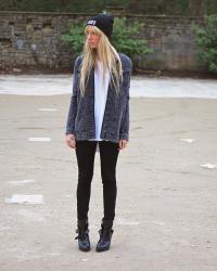 Oversize Denim Jacket