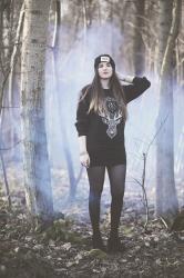 WASTED IN DA WOODS