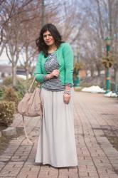 Pastel maxi