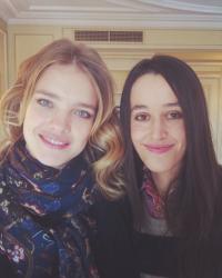 Rencontre avec Natalia Vodianova // Etam Live Show