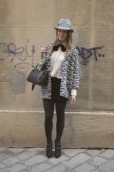 Outfit of the day: Masculine look for Cinti event