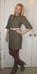 Wear to Work Wednesday: Michael Kors dress