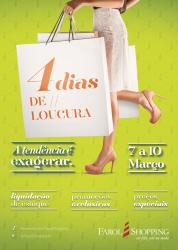 News du jour: 4 dias de loucura do Farol Shopping!