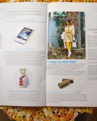The Littlest Polly featured in Krigsropet (Salvation Army Magazine)