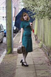 Teal 40s Wiggling, A Trench and RAIN 