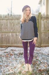 Slouchy Stripes