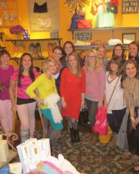 francescas v-day blogger bash