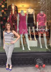 Chic Makeover with Ann Taylor: Striped Tank Remixed!