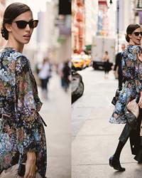How to Wear: Floral in the Spring