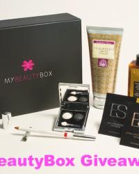 MyBeautyBox giveaway